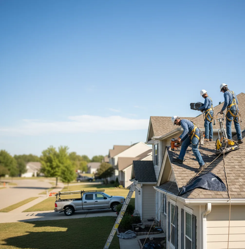 Roof Inspection in Collinsville, OK